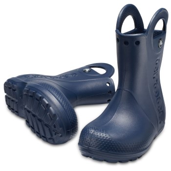 Bilde av Crocs Handle It Rain Boots Kids Marine Us C13 (eu 30-31) Barn
