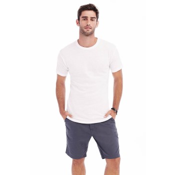 Stedman NANO For Men Vit bomull X-Large Herr