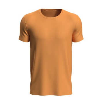 Stedman Active Sports-T For Men Oransje polyester Medium Herre