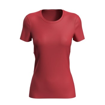 Stedman Active Sports-T For Women Rød polyester Small Dame