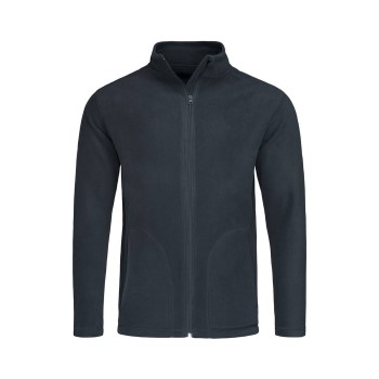 Stedman Active Fleece Jacket For Men Mørkblå polyester X-Large Herre