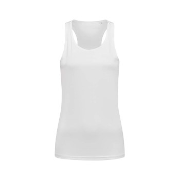 Stedman Active Sports Top For Women Hvit polyester Large Dame