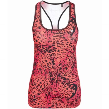 Bilde av Björn Borg Wanita Racerback Leopard Polyester Small Dame