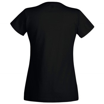 Fruit of the Loom Lady Fit Valueweight V-neck T
