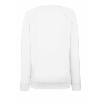 Fruit of the Loom Lady-Fit Light Raglan Sweat