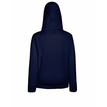 Fruit of the Loom Lady-Fit Light Hooded Sweat