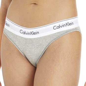 Calvin Klein Trosor Modern Cotton Bikini Gråmelerad X-Small Dam