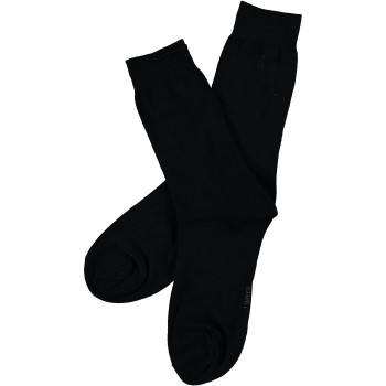 Bilde av Topeco Strømper Men Classic Socks Plain Svart Str 39/41 Herre