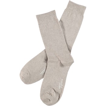 Bilde av Topeco Strømper Men Classic Socks Plain Sand Str 41/45 Herre