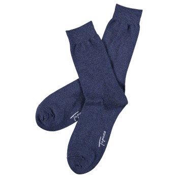 Bilde av Topeco Strømper Men Classic Socks Plain Blå Str 39/41 Herre