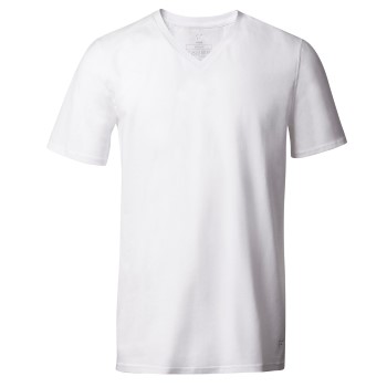 Bilde av Frigo Cotton T-shirt V-neck Hvit Bomull X-large Herre