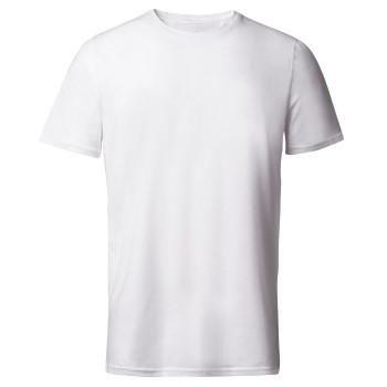 Bilde av Frigo Cotton T-shirt Crew Neck Hvit Bomull Large Herre