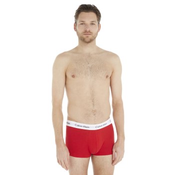 3-Pack Calvin Klein Cotton Stretch Low Rise Trunks - Boxer