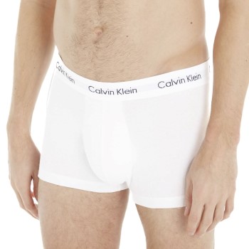 Bilde av Calvin Klein 3p Cotton Stretch Low Rise Trunks Hvit Bomull X-large Herre