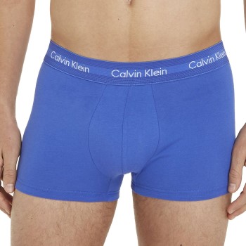 Bilde av Calvin Klein 3p Cotton Stretch Low Rise Trunks Multi-colour-2 Bomull Small Herre