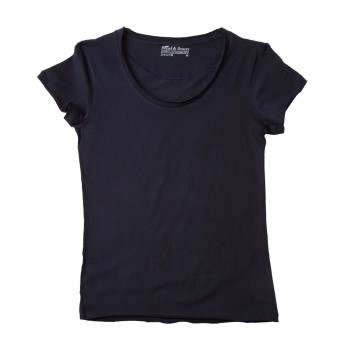 Bread and Boxers Crew Neck Relaxed Woman
