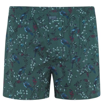 Bilde av Jockey Woven Poplin Boxer Shorts Grønn Bomull Medium Herre