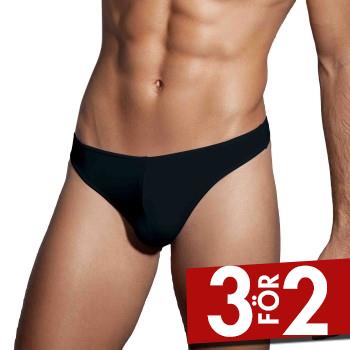 Doreanse Kalsonger Men Basic Thong Svart Small Herr