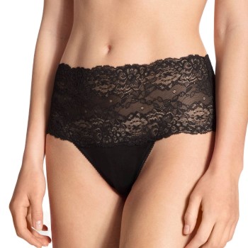 Calida Truser Sensual Secrets Highwaist Slip Svart Large Dame