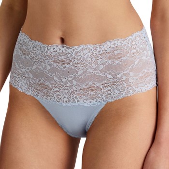 Calida Truser Sensual Secrets Highwaist Slip Lysblå Large Dame