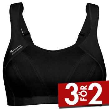 Shock Absorber BH Active MultiSports Support Bra Svart A 70 Dam