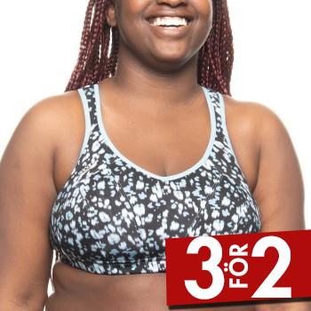 Shock Absorber BH Active MultiSports Support Bra Bl&aring; M&ouml;nstrad C 75 Dam