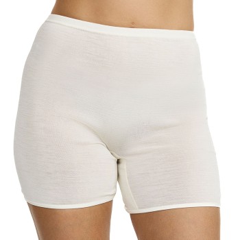 Damella Truser Wool And Silk Shorts Vanilje ull 38 Dame