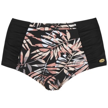 Damella Meryl Basic Maxi Brief Svart mönstrad 48 Dam | apparel & accessories - clothing - swimwear | ModeLejon