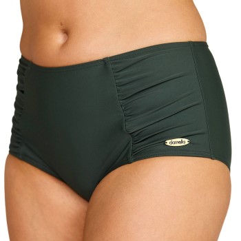 Damella Meryl Basic Maxi Brief Mörkgrön 48 Dam | apparel & accessories - clothing - swimwear | ModeLejon