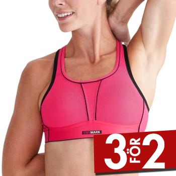 Swemark Movement Sport Bra BH Hallonr&ouml;d A 75 Dam