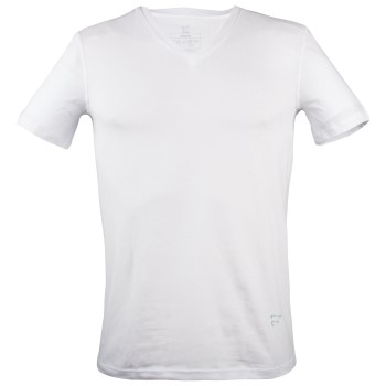 Bilde av Frigo 4 T-shirt V-neck Hvit Medium Herre