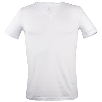 Bilde av Frigo 4 T-shirt V-neck Hvit X-large Herre