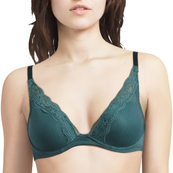 Passionata BH Brooklyn Plunge Bra Grønn F 65 Dame