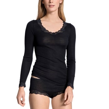 Calida Richesse Lace Long-sleeve Top