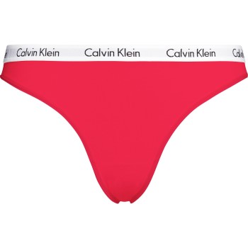 Bilde av Calvin Klein Truser Carousel Bikini Korall Bomull Large Dame