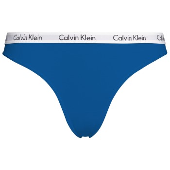 Bilde av Calvin Klein Truser Carousel Bikini Kornblå Bomull Small Dame