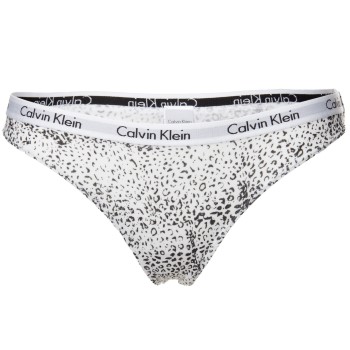 Bilde av Calvin Klein Truser Carousel Bikini Hvit/svart Bomull X-small Dame