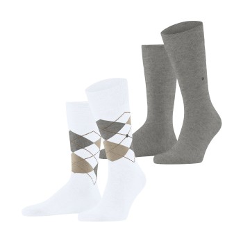 2-Csomagolás Burlington Everyday Mix Cotton Sock