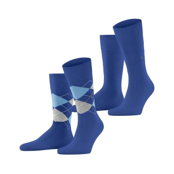2-Pakk Burlington Everyday Mix Cotton Sock