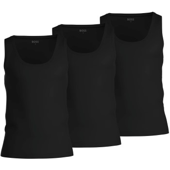 3-Pakk BOSS Cotton Tank Top