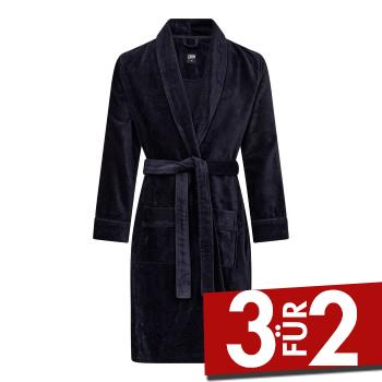 JBS Bath Robe Marine Baumwolle Small Herren