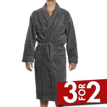 JBS Bath Robe Grå bomull 3XL Herre