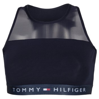 Tommy Hilfiger BH Bralette Marine bomull Large Dame