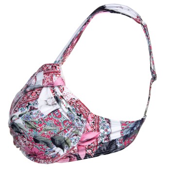 Sunseeker Desert Folk Floral Plus Cup Top