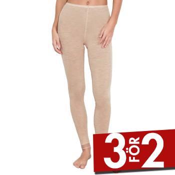 Femilet Juliana Leggings Benvit merinoull 38 Dam