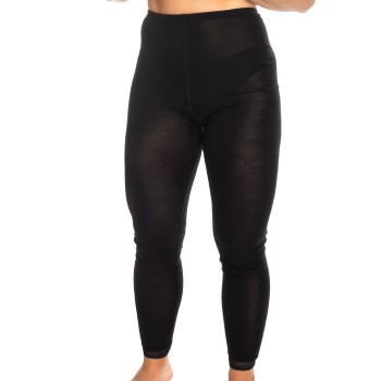 Bilde av Femilet Juliana Leggings Svart Merinoull 36 Dame