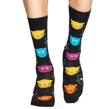 Happy Socks Cat Sock