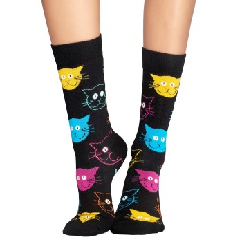 Happy Socks Cat Sock
