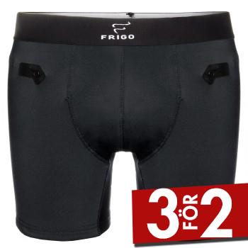 Frigo CoolMax Boxer Brief Kalsonger Svart Small Herr