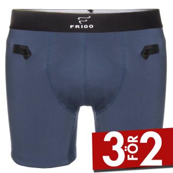 Frigo CoolMax Boxer Brief Kalsonger Bl&aring; Small Herr